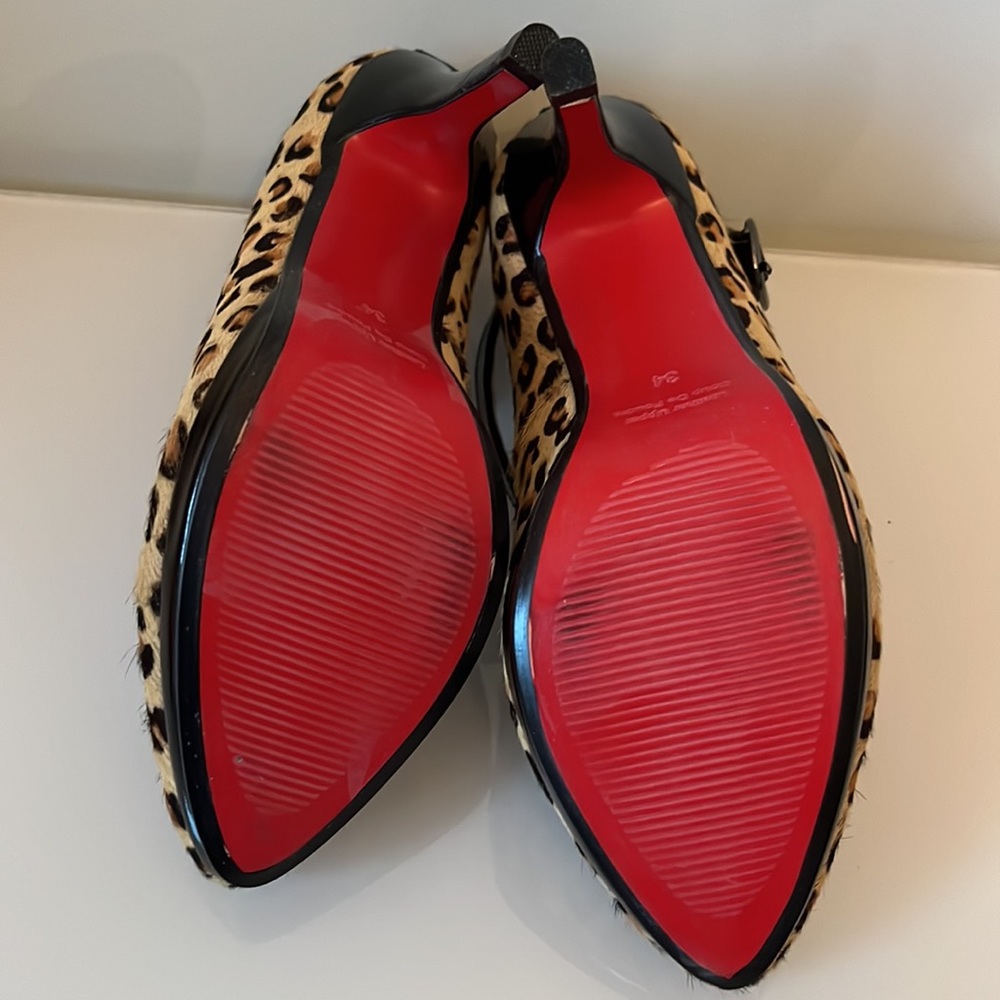 Leopard heels - Picture 2 of 9